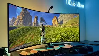 Avatar Frontiers of Pandora HDR Gameplay is STUNNING on PC + LG 45