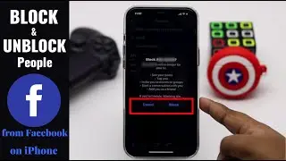 Block & Unblock Someone From Facebook on iPhone [How To]