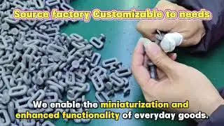 Look around.  The small, precise metal parts in many products might be made by us.