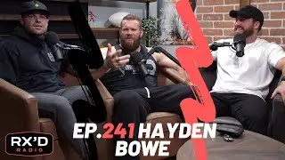 RX'D RADIO E241: Hayden Bowe: Travel, Conspiracies and Squid Game