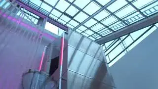 1992 KONE M (mod by KONE Design 2019) Traction Scenic Elevator @Plaza Shopping Center, Salo, Finland