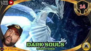 ❗💯⚠️LIVE STREAM⚠️💯❗| DARK SOULS REMASTERED | BLIND PLAYTHROUGH | EP.14