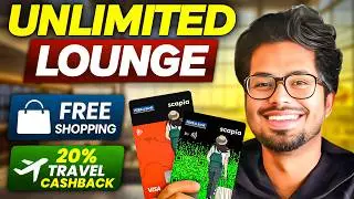 Scapia Forex Lifetime FREE Credit Card Review 2026 (HINDI) Apply, Benefits, Lounge Access, Rupay