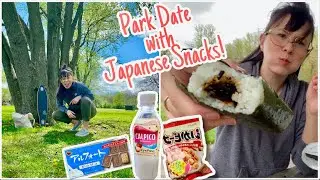 Taking Myself on a Date: Japanese snacks in the park & longboarding!