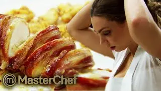 Cooking For a Second Chance in the Competition! | MasterChef Australia