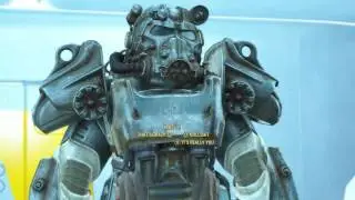 Fallout 4 - Institutionalized: Sole Survivor Meets The 
