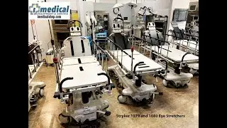 Stryker Eye Surgery Stretchers Used Refurbished