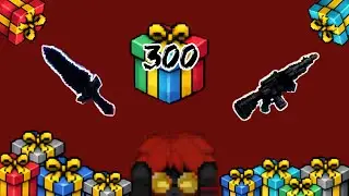 Abrindo 300 presentes no Graal era 2025-6