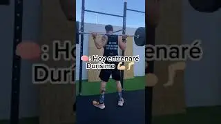 Ese momento que sales as&iacute; de entrenar pierna.