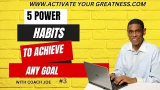 5 power habits for achieving your goals #3 #motivation ##goals #inspiration