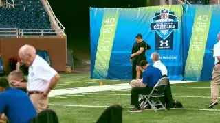 Undrafted: 2014 NFL Scouting Combine - Speed reigns supreme