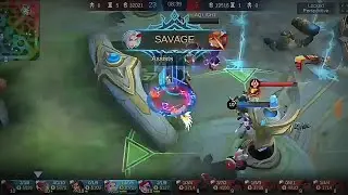 Геймплей за Фаннел Линг | Стратегия Фаннел в режиме Мифический | Mobile Legends
