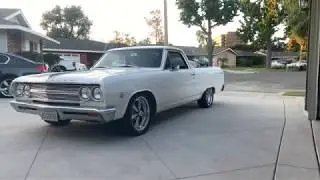 1965 El Camino with Blackwidow Exhaust