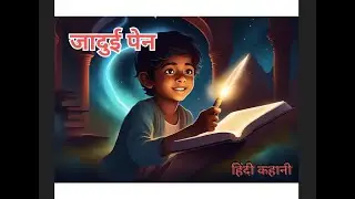Jadui Pen - Hindi Story | जादुई पेन | Magical Pen Story