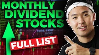 EVERY High Paying Monthly Dividend Stock 2020