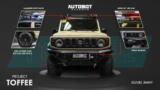 SUZUKI JIMNY 2020 - Project TOFFEE