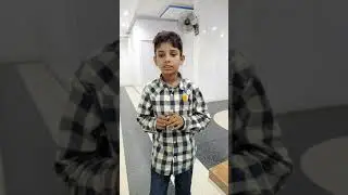 Innocent Kid with High Morals