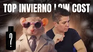 El mejor TOP Perfumes 🥶Invierno🥶 Low Cost. Para un RATÓN ELEGANTE 🐭