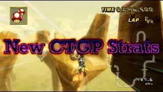 [MKW] New CTGP Strats