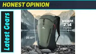 High Sierra Pathway 2.0: Идеальный рюкзак для походов и путешествий?