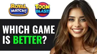ROYAL MATCH VS TOON BLAST: WHICH GAME IS BETTER 2025? (FULL GUIDE)