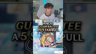 how to guarantee a 5 star pull | genshin impact