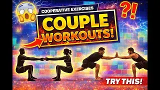 10-Min HUMAN TETRIS  SOLO/CO-OP | Immersive Interactive Warm Up -600 kcal | Full Body Cardio Workout