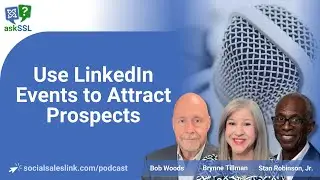 Use LinkedIn Events to Attract Prospects