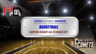 Girls/Boys Basketball: Hampton-Dumont-CAL @ Charles City