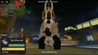 Roblox Jurassic Blocky got Yeti-trike