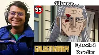 Golden Kamuy Final Season Episode 1 REACTION + DISCUSSION