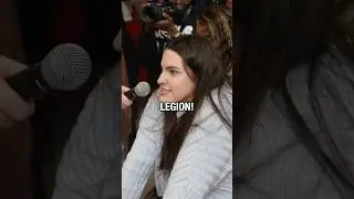 She Had A Legion Of Demons?!😱 #demon #legion #shorts