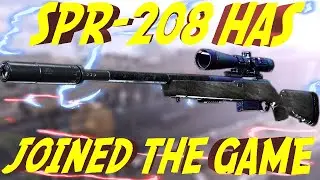 SPR-208 Has Joined The Game! | Warzone Battle Royale Sniper Gameplay