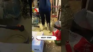 Spilled Paint DISASTER! 🎨😂