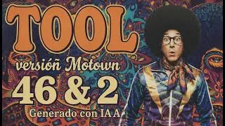 Tool - 46 & 2 (1960's Motown Soul IA Cover)