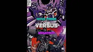 megatron vs nova prime #transformers #idw #megatron #nova prime #vs edits #1v1 #vs #edits
