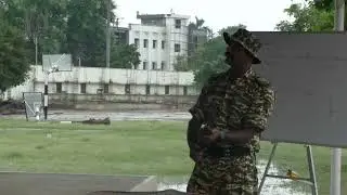 MP 5 राइफल का खोलना जोड़ना