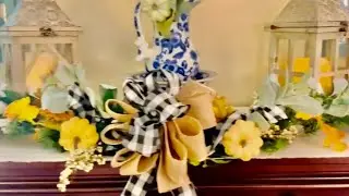 &ldquo;This Song&rsquo;s For You! || Farmhouse Mantle Decor || Fireplace Decorating Ideas