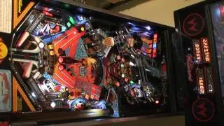 Williams Swords of Fury Pinball (1988) HD - Full LED Conversion
