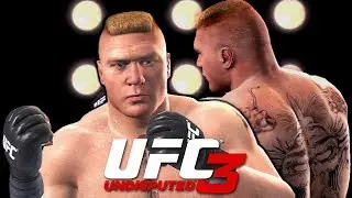 Another Area UFC Undisputed 3 Is Better Than EA UFC 3 - Event Mode