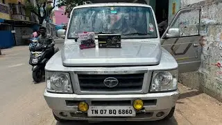 TaTa Sumo Gold Music System 🎶 Instalation | Front Dashboard Speakers 🔊 Fitting | Accessories