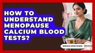How To Understand Menopause Calcium Blood Tests? - Menopause Support Network