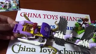 Конструктор Bela Fairy 10413 ''Летающие сани Эйры'