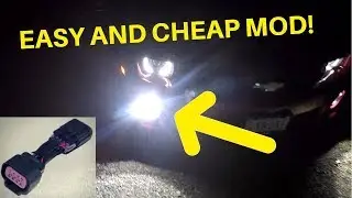 DRL Adapter + LED Light Install On 2010 Camaro SS
