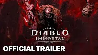 Diablo Immortal Southern Dreadlands Teaser Trailer