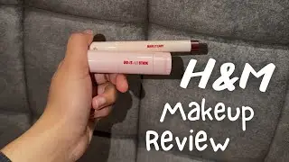 Honest H&M Makeup Review | DAILY VLOG-142/365 | #vidhi #dailyvlog y