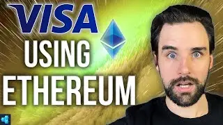 VISA'S ETHEREUM PROJECT WILL BE MASSIVE!
