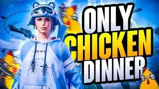 Only Chicken Dinner 😋 | Pubg Mobile Live Custom Room Uc Giveaway