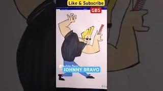 JOHNNY BRAVO / 90&rsquo;s CARTOON / GBS - GIBSONBOOK