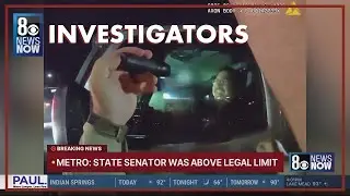 Las Vegas police: Nevada state senator facing DUI charge was above legal limit